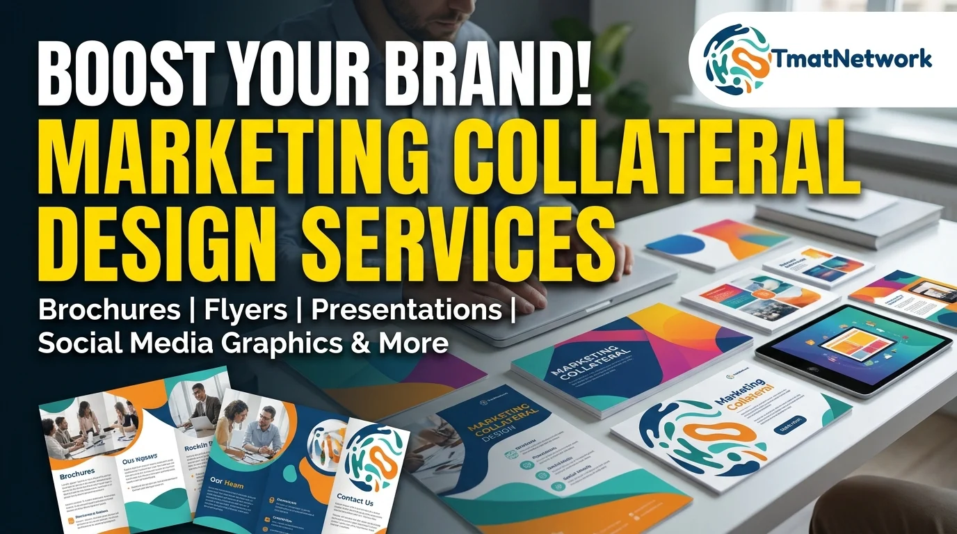 Marketing Collateral Design Services
