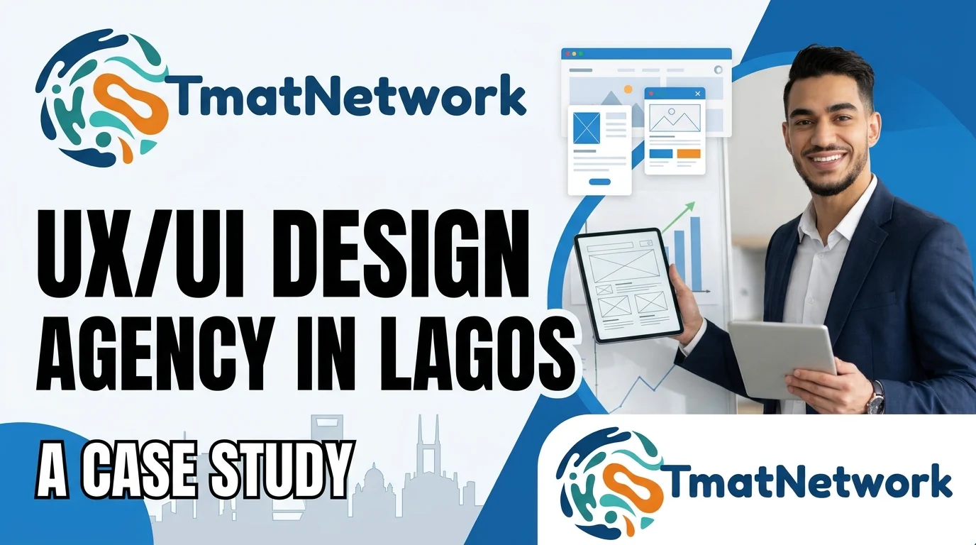 UX UI Design Agency in Lagos